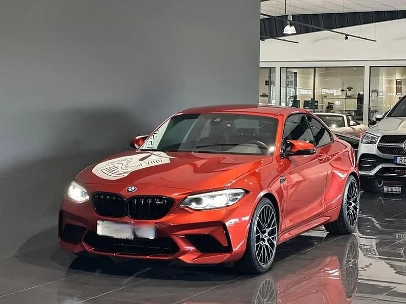 Occasion BMW M2 Competition Edition 411 ch (302 kW) 2019 Orange Coupé