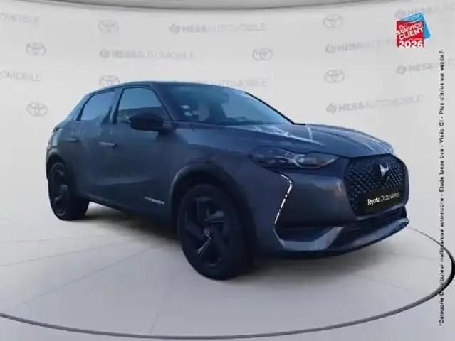Occasion DS Automobiles DS3 Crossback Performance Line Plus 133 ch (97 kW) 2020 Gris artense (m) SUV
