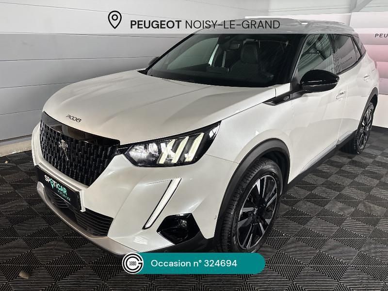 Blanc Utilisé 2022 Peugeot 2008 GT SUV | 20 450 € (Prix juste) - Image 1/4