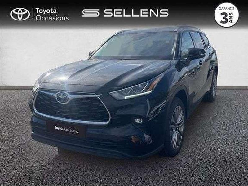 Utilisé 2023 Toyota Highlander Business Edition SUV | 57 880 € (Prix juste) - Image 1/1