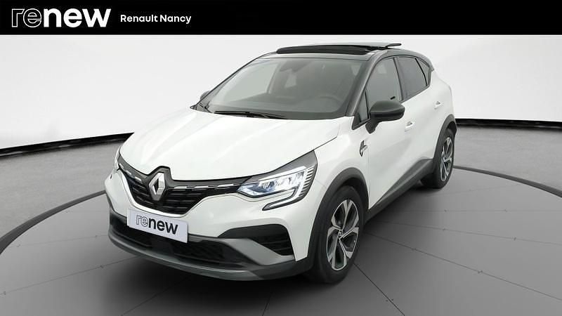 Blanc Occasion 2023 Renault Captur R.S. SUV | 22 160 € (Prix juste) - Image 1/4