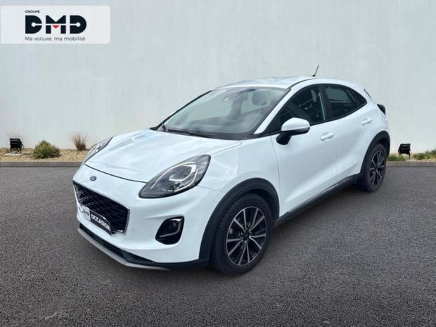 Blanc Utilisé 2020 Ford Puma Viva | 15 990 € (Prix juste) - Image 1/4