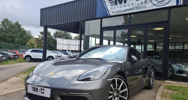 Utilisé 2019 Porsche 718 Boxster Coupé | 61 990 € (Prix juste) - Image 1/4