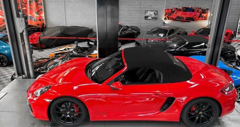 Occasion Porsche Boxster 330 ch (242 kW) 2016 Rouge Cabriolet