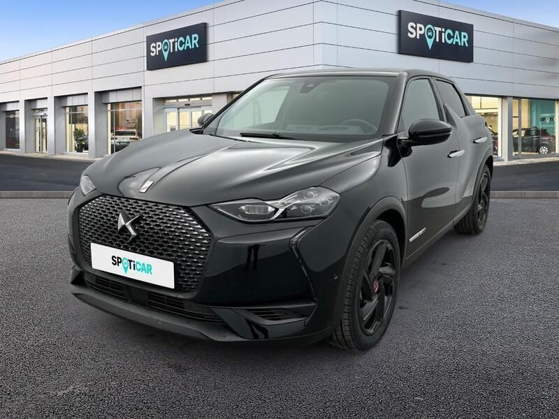 Noir Utilisé 2021 DS Automobiles DS3 Crossback E-Tense Performance Line Plus SUV | 16 790 € (Prix juste) - Image 1/4