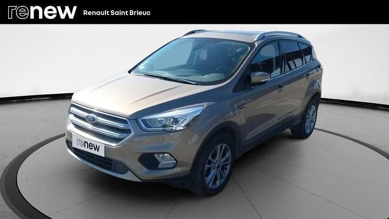 Gris Utilisé 2018 Ford Kuga Business Edition SUV | 15 500 € (Prix juste) - Image 1/4