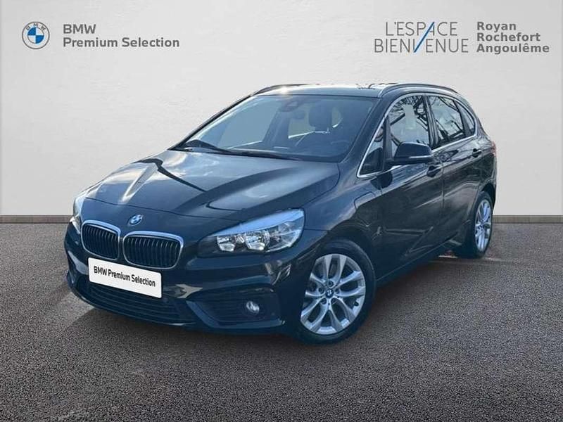 Occasion BMW 225 137 ch (100 kW) 2017 Noir Monospace