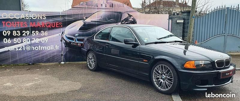 Occasion BMW 325 Comfort Edition 193 ch (141 kW) 2001 Noir Berline