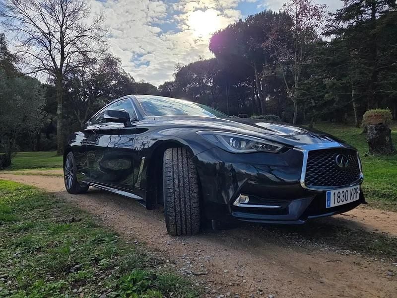 Noir Occasion 2018 Infiniti Q60 Sport Tech Coupé | 28 000 € - Image 1/4