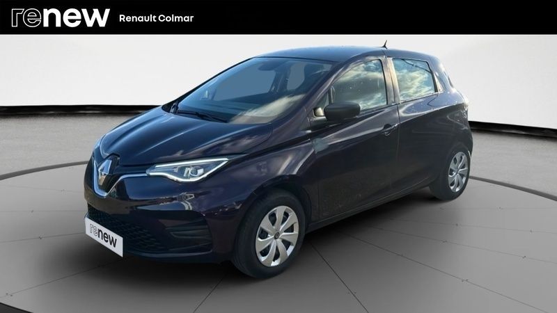 Violet Utilisé 2021 Renault Zoe Life Citadine | 12 499 € (Prix juste) - Image 1/4