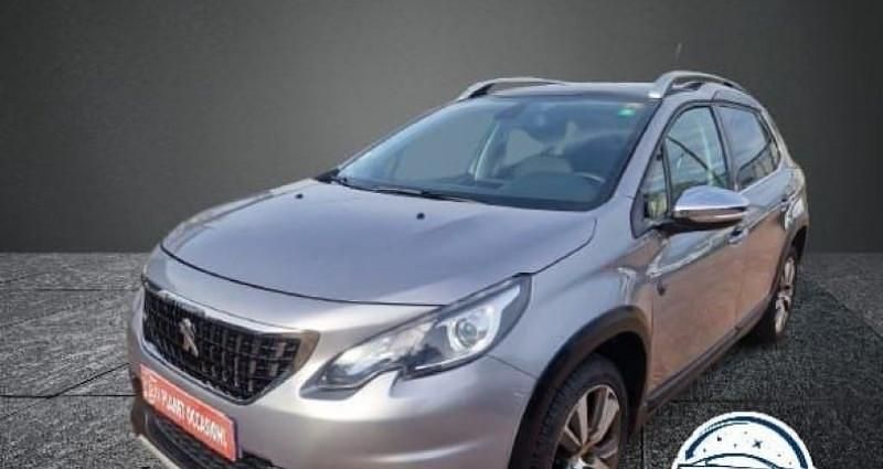 Gris Occasion 2017 Peugeot 2008 Crossway SUV | 9 990 € (Prix juste) - Image 1/4