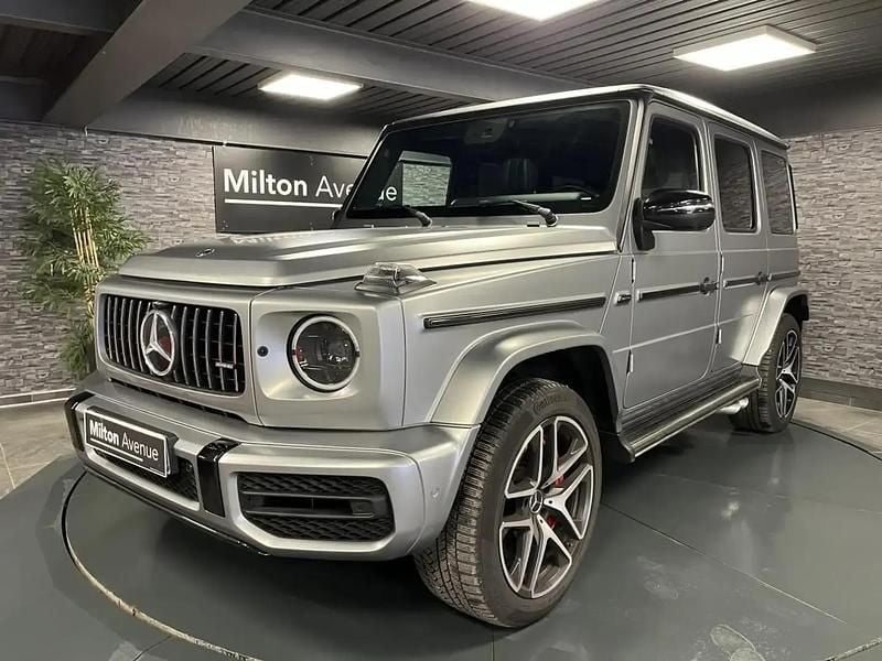 Gris Utilisé 2019 Mercedes G63 AMG AMG SUV | 129 990 € (Bon prix) - Image 1/4
