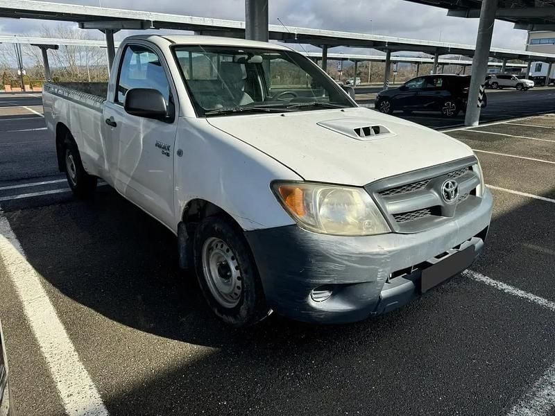 Occasion Toyota HiLux 120 ch (88 kW) 2007 Blanc Pick-up