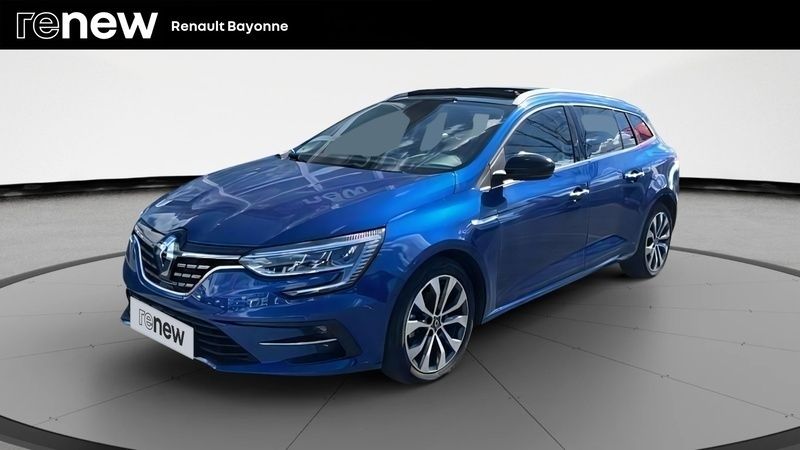 Bleu Utilisé 2024 Renault Mégane IV Techno Berline | 23 690 € (Prix assez cher) - Image 1/4