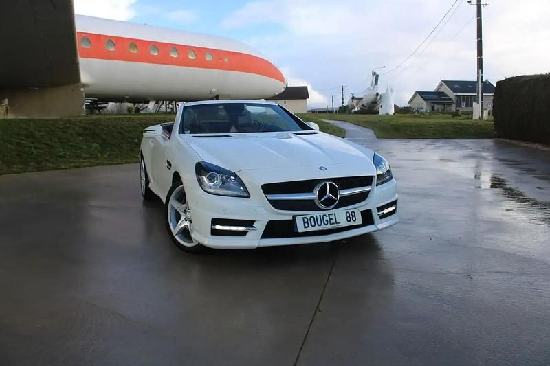 Occasion Mercedes SLK200 186 ch (136 kW) 2012 Blanc Cabriolet