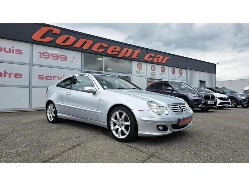 Argent Utilisé 2004 Mercedes 220 Edition Coupé | 8 590 € - Image 1/4