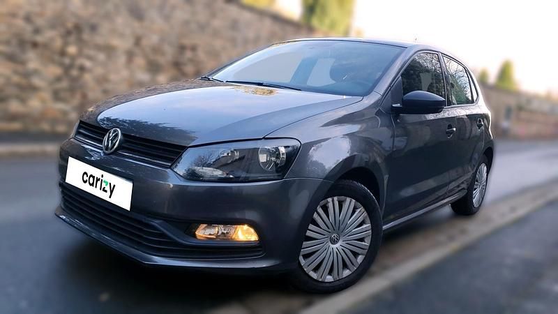 Gris Occasion 2016 VW Polo Trendline Berline | 8 390 € (Prix juste) - Image 1/4
