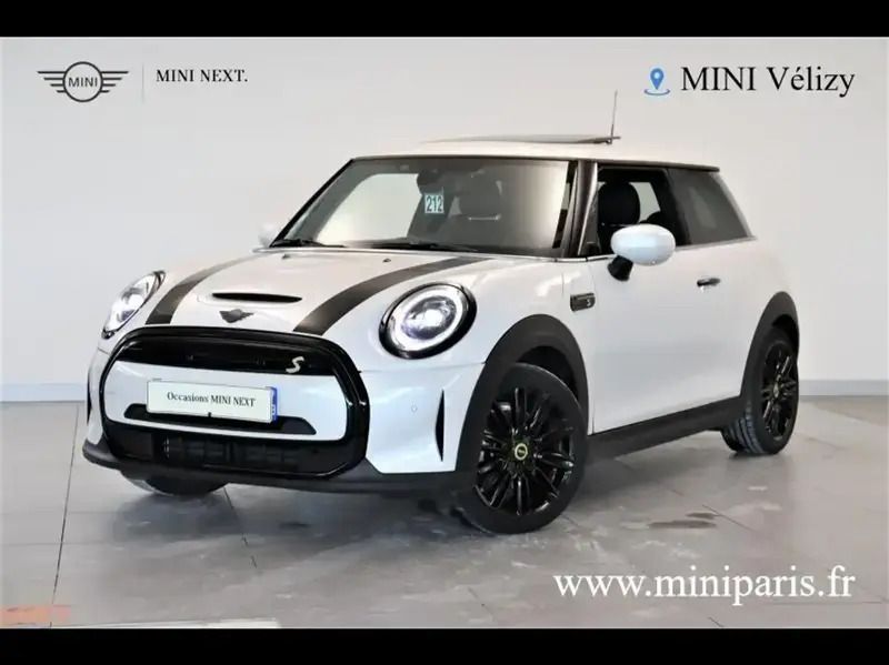 Blanc Utilisé 2023 Mini Cooper SE Premium Plus Citadine | 23 460 € (Prix juste) - Image 1/4