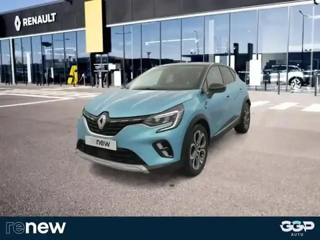 Bleu celadon Occasion 2020 Renault Captur Intens SUV | 19 999 € (Prix juste) - Image 1/4