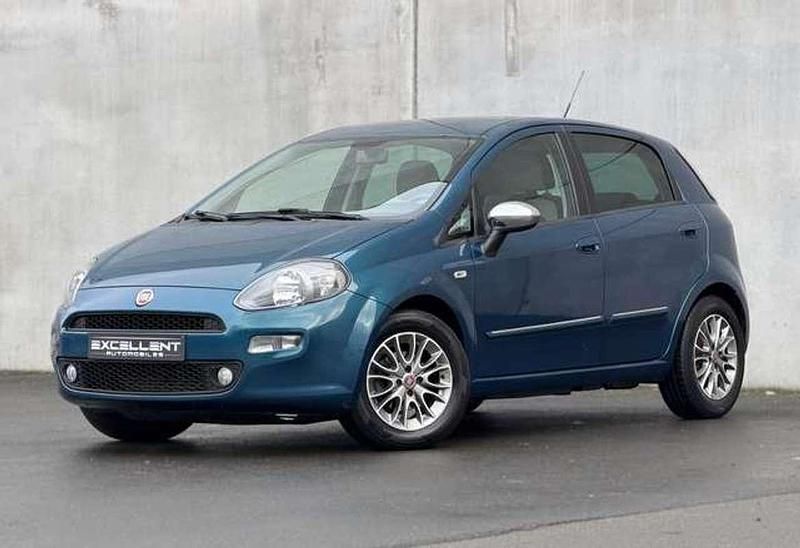 Occasion Fiat Punto 84 ch (61 kW) 2013 Bleu Citadine