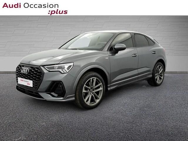 Gris daytona nacré Utilisé 2021 Audi Q3 S-Line SUV | 39 400 € - Image 1/4