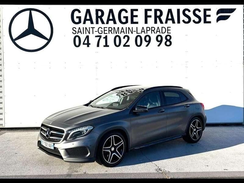 Occasion Mercedes GLA220 179 ch (131 kW) 2016 Gris SUV