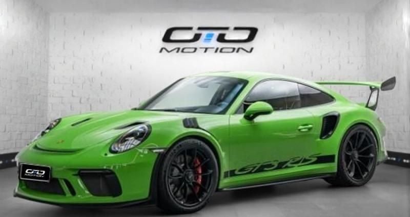 Occasion Porsche 911 GT3 RS 520 ch (382 kW) 2018 Coupé