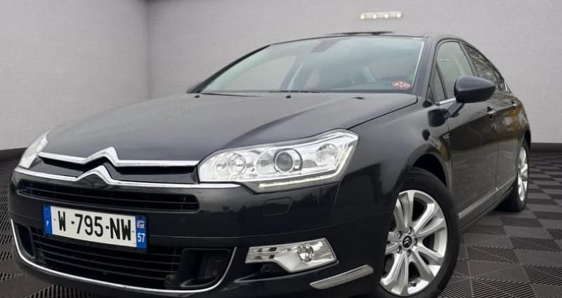 Gris Utilisé 2013 Citroën C5 Exclusive Berline | 9 999 € (Prix juste) - Image 1/4