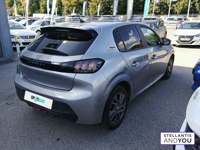 Occasion Peugeot 208 Style 100 ch (73 kW) 2021 Citadine