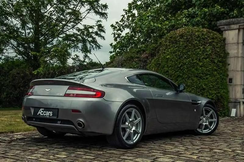 Occasion Aston Martin Vantage 385 ch (283 kW) 2007 Argent Coupé
