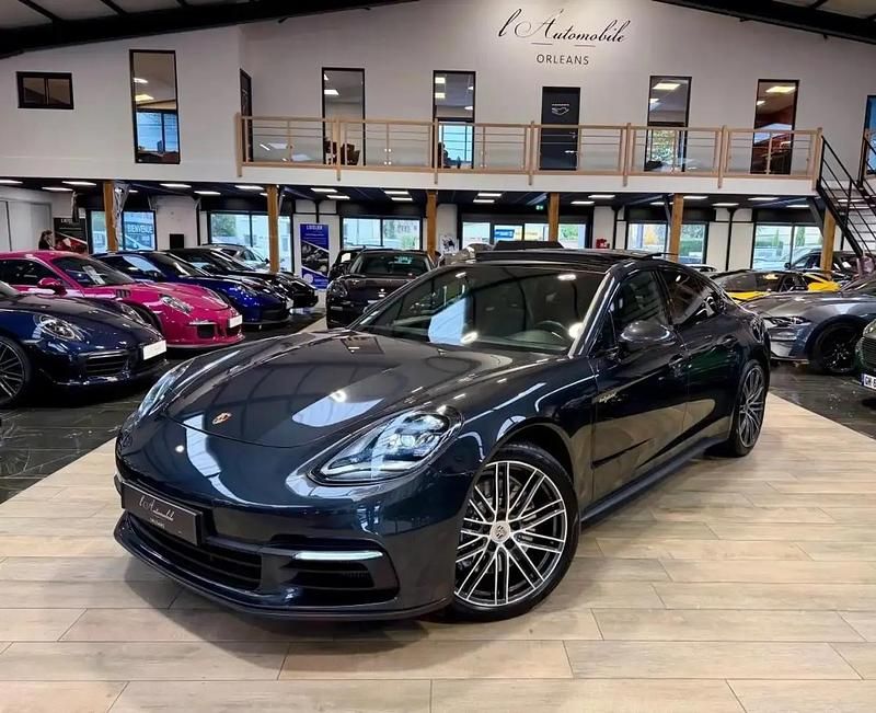 Noir Occasion 2018 Porsche Panamera Berline | 79 990 € (Bon prix) - Image 1/4