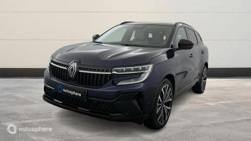 Bleu Utilisé 2024 Renault Espace Iconic Monospace | 39 499 € (Bon prix) - Image 1/4