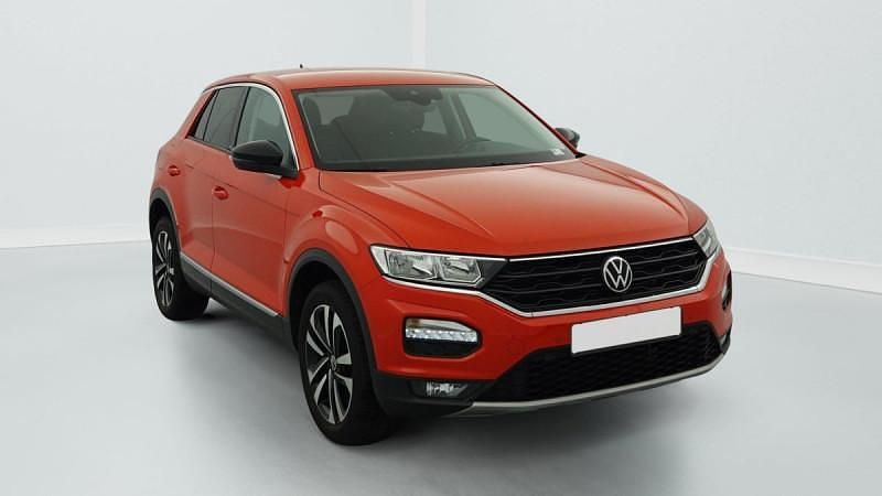 Utilisé 2021 VW T-Roc United SUV | 21 300 € (Prix juste) - Image 1/4