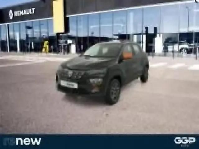 Noir Occasion 2022 Dacia Spring Comfort Plus Citadine | 10 990 € - Image 1/4