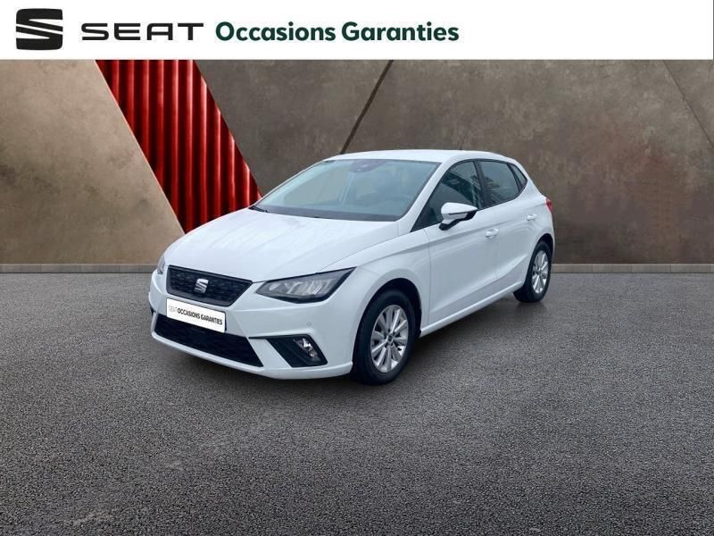 Blanc Utilisé 2024 Seat Ibiza Business Berline | 17 490 € (Prix assez cher) - Image 1/4