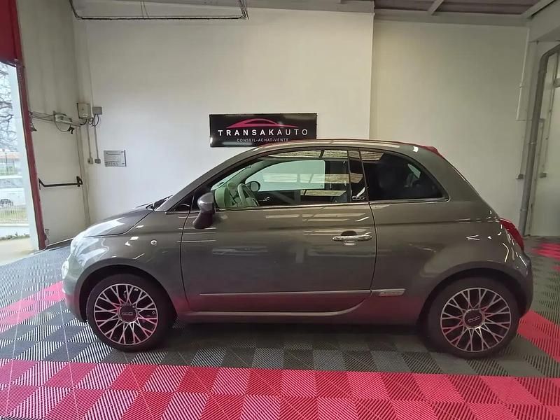 Occasion Fiat 500C Club 69 ch (50 kW) 2020 Gris Cabriolet