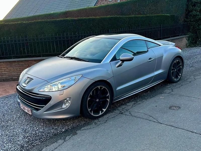 Gris Occasion 2012 Peugeot RCZ Coupé | 9 750 € (Bon prix) - Image 1/4