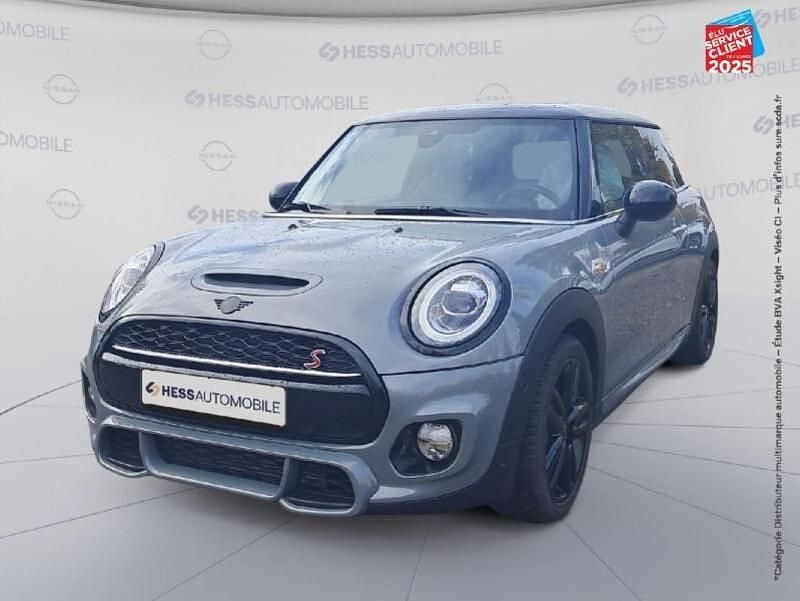 Moonwalk grey Utilisé 2019 Mini Cooper S Hatch Citadine | 21 499 € (Prix assez cher) - Image 1/4