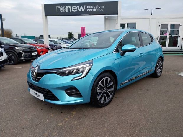 Bleu Utilisé 2022 Renault Clio V Intens Citadine | 17 749 € (Prix juste) - Image 1/4