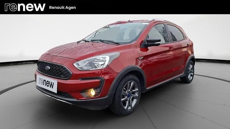 Rouge Occasion 2019 Ford Ka Plus Active Citadine | 10 490 € (Bon prix) - Image 1/4