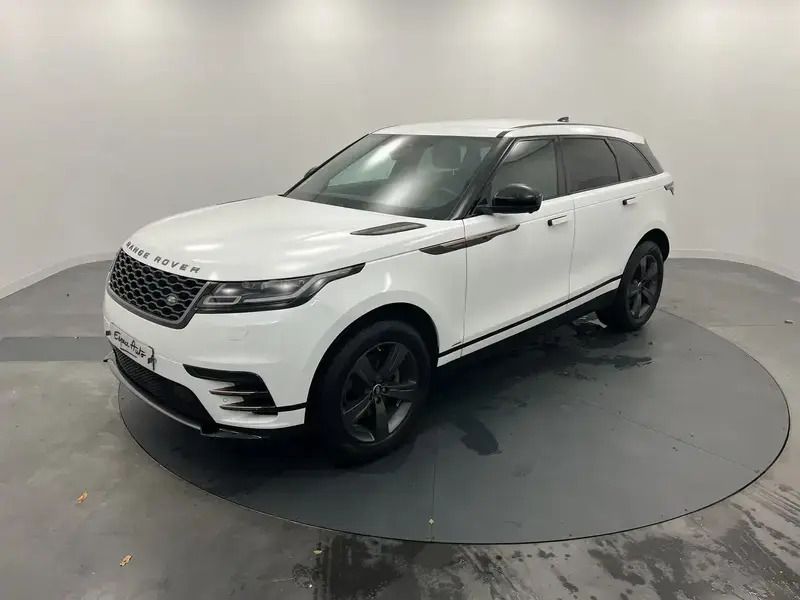 Blanc Utilisé 2020 Land Rover Range Rover Velar R-Dynamic SUV | 42 900 € (Bon prix) - Image 1/4