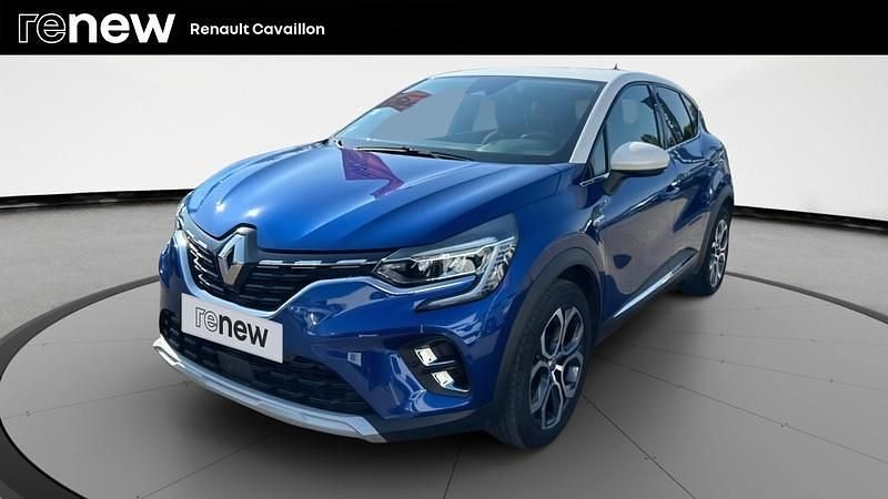 Blanc Utilisé 2021 Renault Captur Intens SUV | 15 490 € - Image 1/4