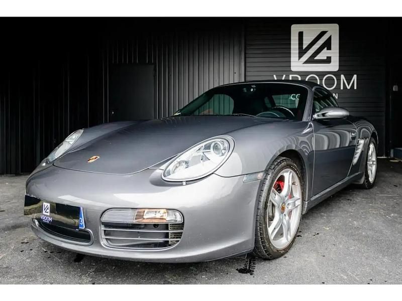 Gris Utilisé 2007 Porsche Boxster Cabriolet | 26 990 € - Image 1/4