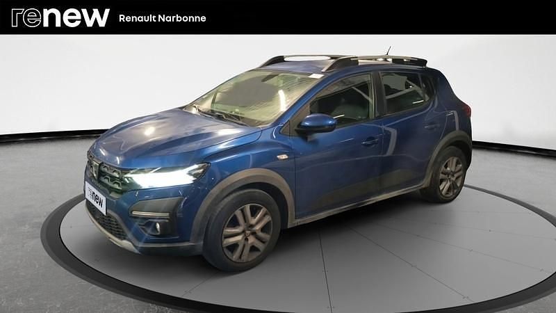 Bleu Occasion 2021 Dacia Sandero Comfort Citadine | 12 480 € (Prix juste) - Image 1/4