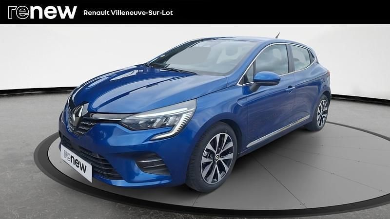 Bleu Utilisé 2021 Renault Clio V Intens Citadine | 14 990 € (Prix juste) - Image 1/4