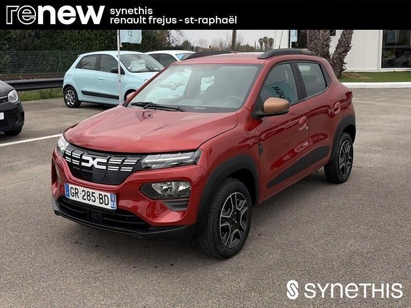 Occasion Dacia Spring Extreme 47 kW (65 ch) 2023 Rouge Citadine