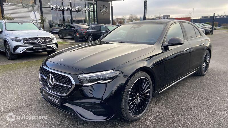 Noir Utilisé 2024 Mercedes E200 AMG line Berline | 84 990 € - Image 1/4