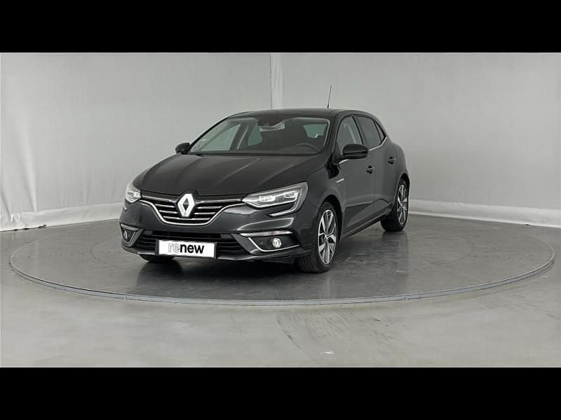 Occasion Renault Mégane IV Intens 135 ch (99 kW) 2017 Noir Berline