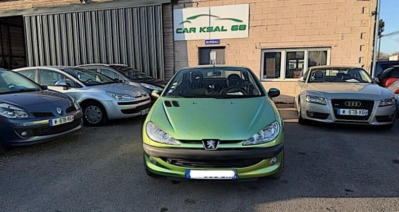 Occasion Peugeot 206 CC 110 ch (80 kW) 2001 Cabriolet