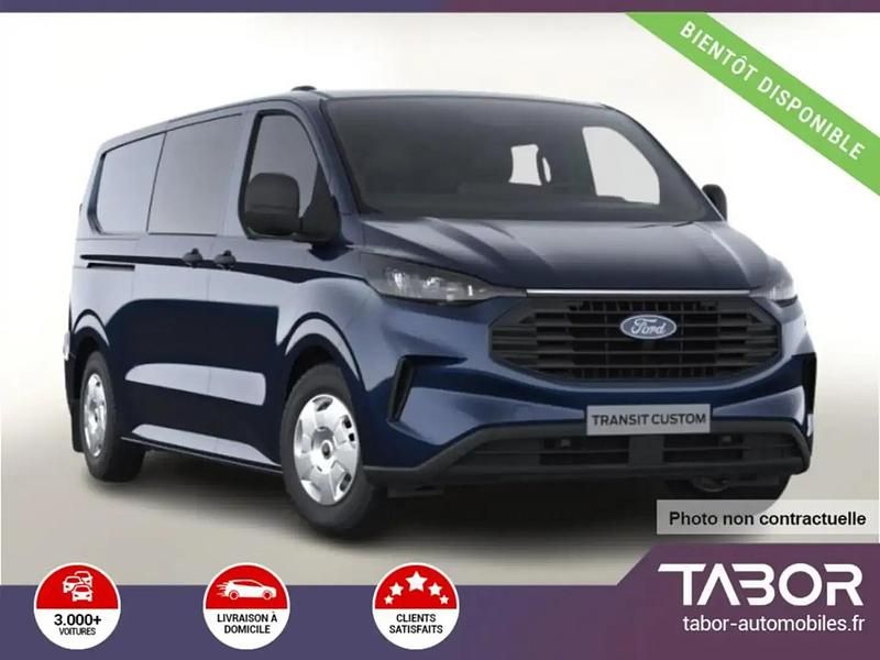 Bleu Nouvelle 2025 Ford Transit Custom Trend | 41 131 € - Image 1/4